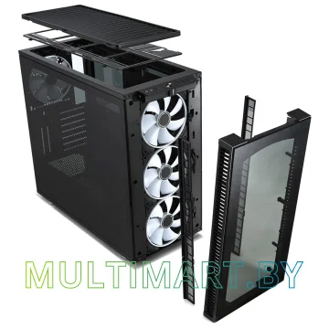 Корпус Fractal Design Define S2 Vision RGB (FD-CA-DEF-S2V-RGB-BKO-TGD) картинка 9